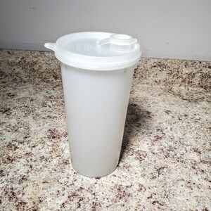 Tupperware Clear Storage Container with Lid